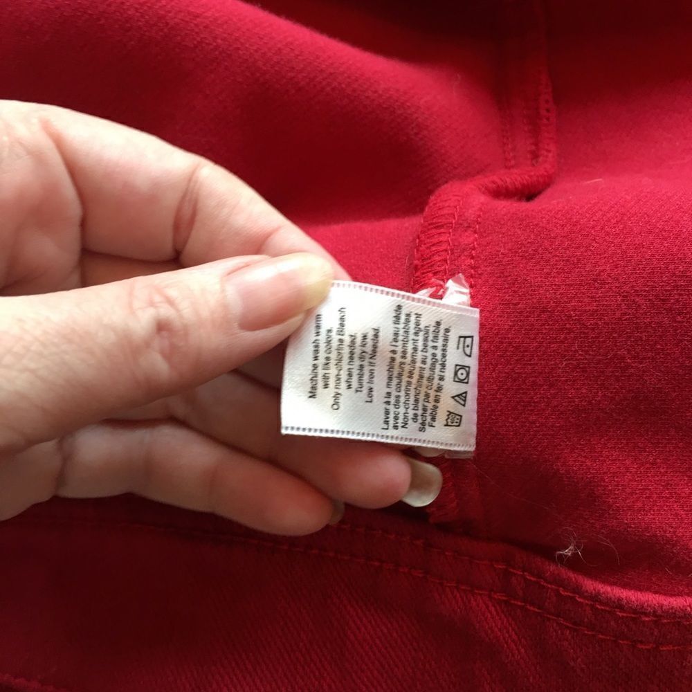 RED DENIM Jacket!  - Picture 7 of 13